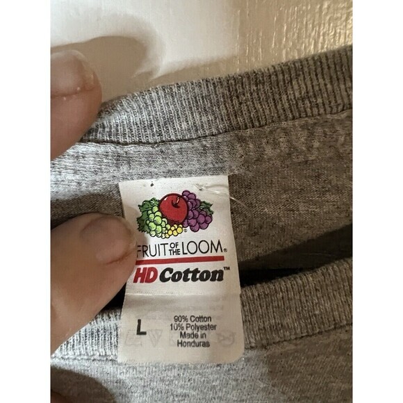 Old Man On Scooter Mens large Tshirt - Picture 3 of 3